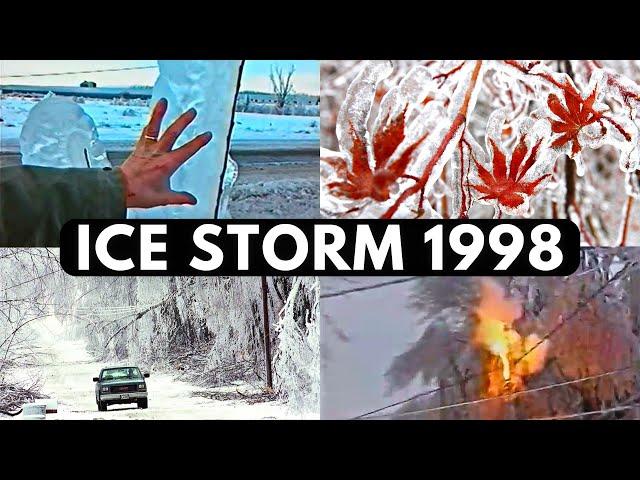 The Worst Natural Disaster in Canadian History (Ice Storm 1998)