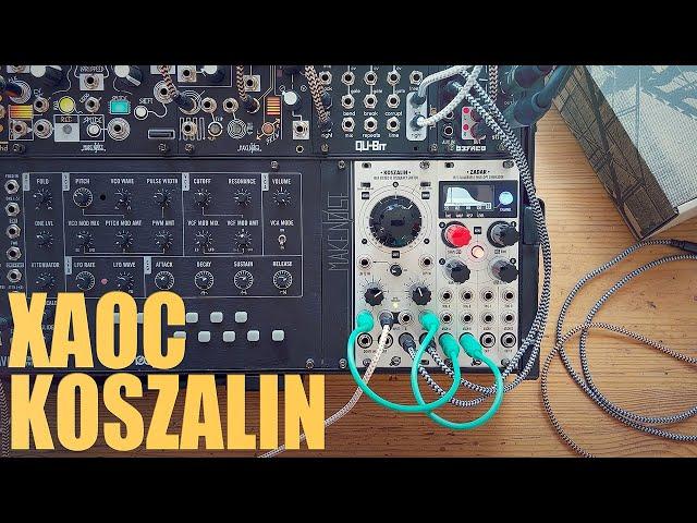 XAOC Koszalin [ Eurorack Stereo Frequency Shifter ]