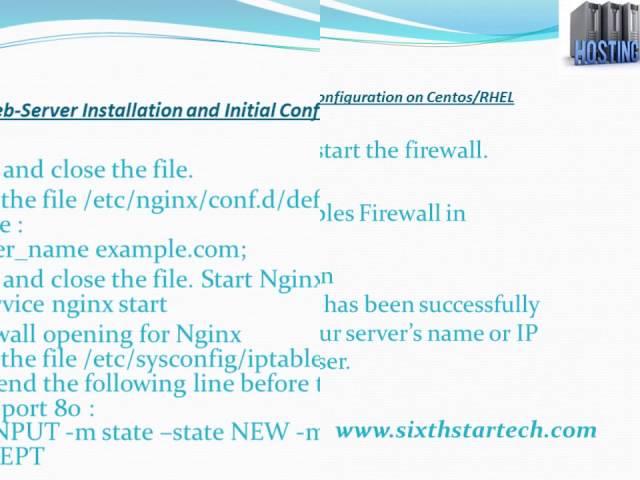 Zimbra Nginx Web-Server Installation and Initial Configuration on Centos/RHEL