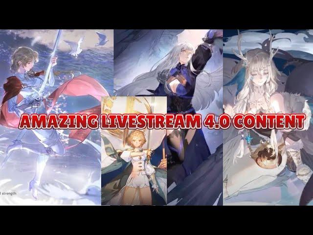 LIVESTREAM SUMMARY CN/TW - NEW 4.0 UNITS - TOA IS BACK - R13 BOSS GRIND [Sword of Convallaria]