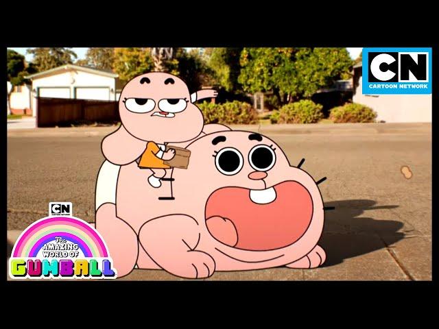 Dad's Gone Goofy! Richard's Unbridled Anesthetic Adventure | Gumball | Cartoon Network