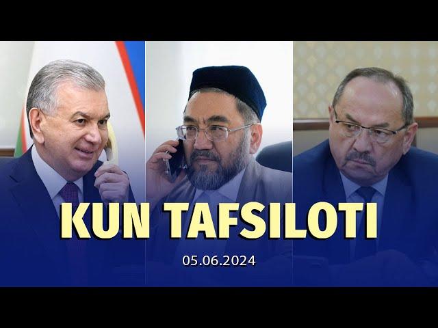 OTMlarga qabul, Andijon bog‘chalaridagi ahvol | 5-iyun dayjesti