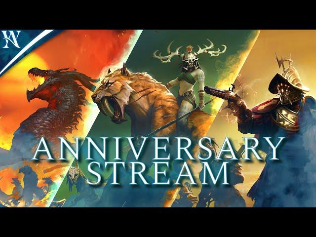 AGE OF WONDERS 4 | Anniversary Stream