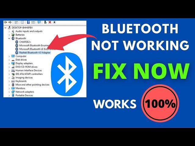 Bluetooth is Not Working /Connecting to Mobile/Headphone/Speaker - How to Solve Bluetooth Issues