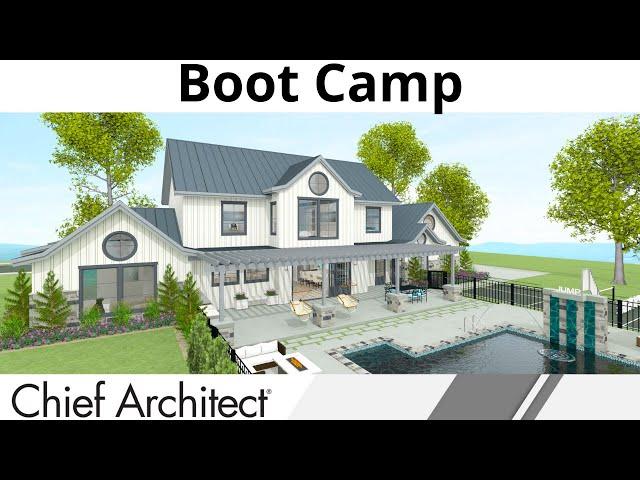 Chief Architect Residential Boot Camp Demonstration