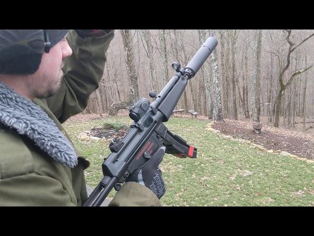 Full auto suppressed mp5