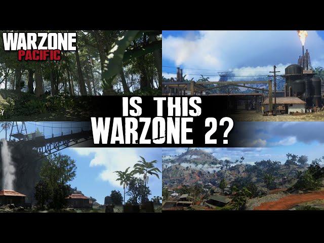 Is this Warzone 2.0? | Pacific Map Revealed