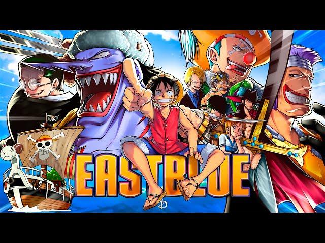 Daarui - Especial East Blue (One Piece) [English subtitles]