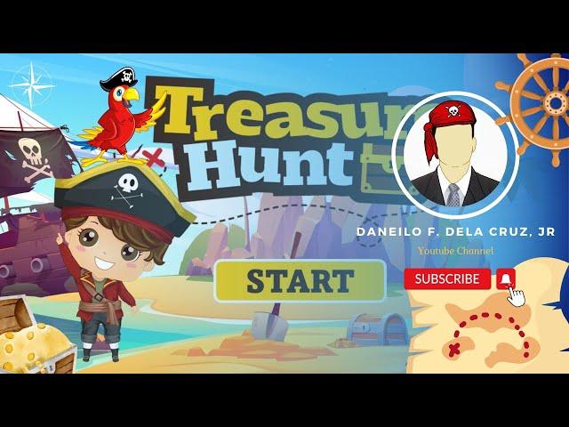 TREASURE HUNTER   PPT GAME TEMPLATE