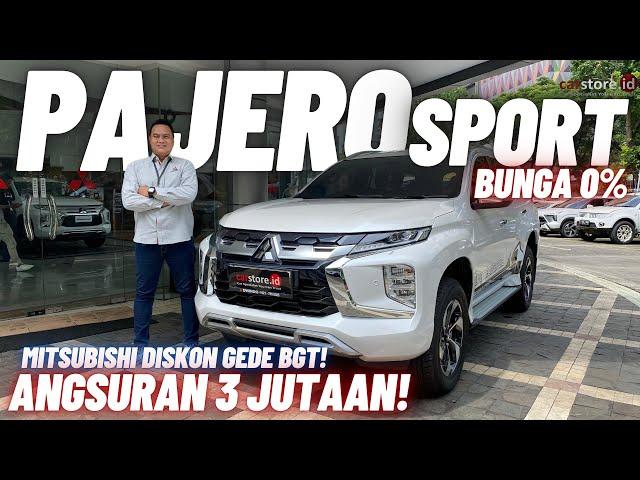 Beneran nih Diskon apa 100 Juta⁉️Review Mitsubishi Pajero Sport 2.4 Dakar 4x2 Diesel Terbaru 2024