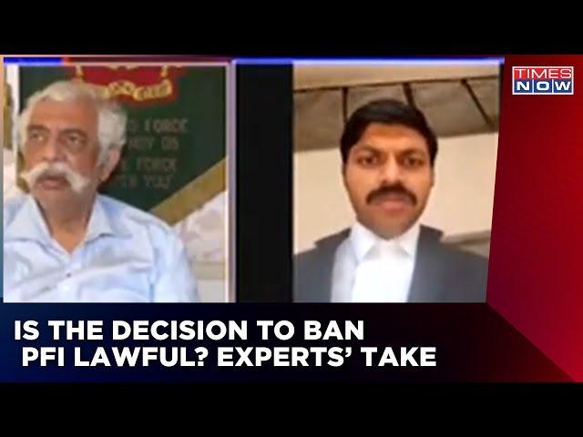 PFI Banned By Government | Is The Move To Ban PFI Lawful? Experts Weigh In | English News