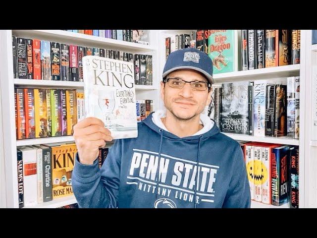 Ranking My Top 50 Stephen King Short Stories/Novellas!!!