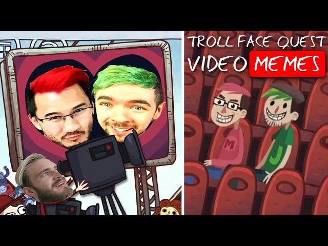 Troll Face Quest.EXE - Video Memes | GAME VS YOUTUBERS