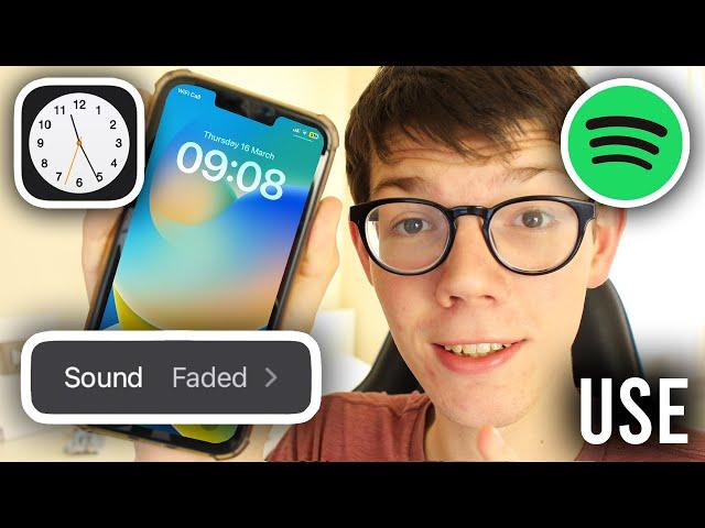 How To Use Spotify Music As Alarm On iPhone - Full Guide