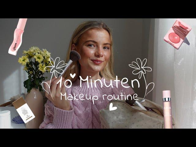 Meine 10 MINUTEN MAKEUP routine 