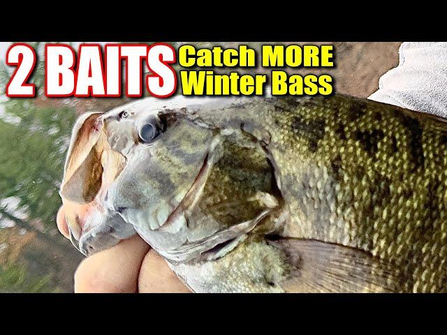 Catch MORE Winter Bass Than You Thought Possible!