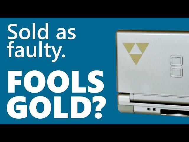 Cheap Zelda DSlite Faulty? | DSI 'An Error Has Occurred' and '0000FE00' Fault | DSI CFW