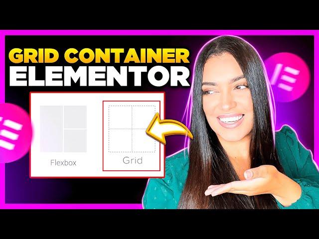 New! How to Use GRID CONTAINER in Elementor [Now It's Easy]