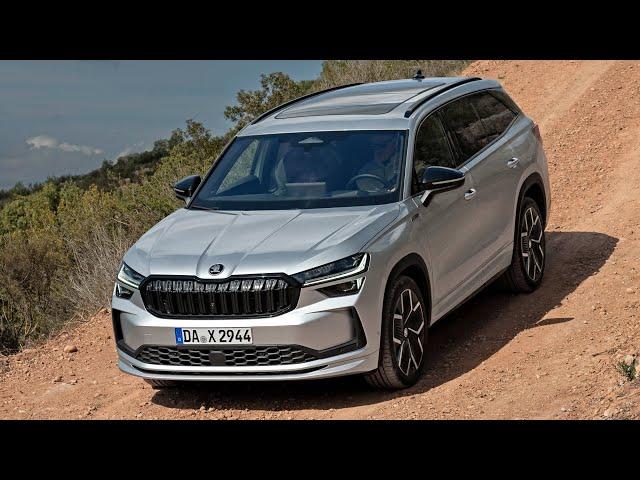 NEW Skoda Kodiaq SPORTLINE (2024) | Driving, Exterior & Interior