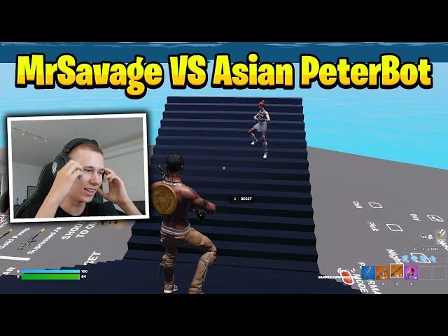 MrSavage VS Asian PeterBot