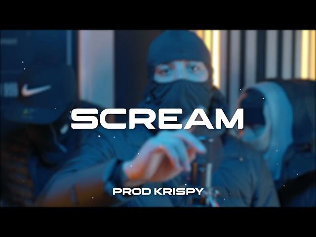 [FREE] Rakz x UK Drill Type Beat - "Scream" | Prod. Krispy x @prodkaya