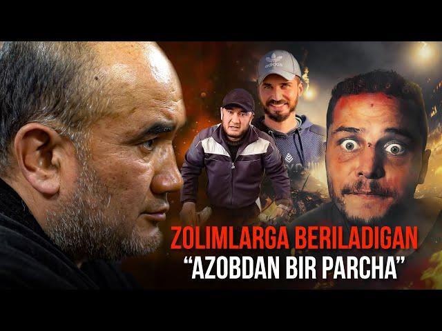 Zolimlarga beriladigan azobdan bir parcha ko'rinishi | Ustoz Abdulloh Zufar