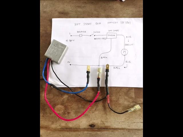 soft start for stanley sst1801 table saw