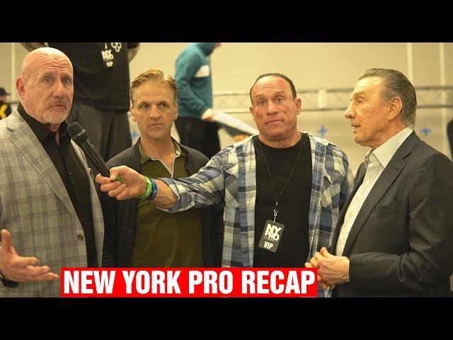 MANION & WEINBERGER: Why Nick Walker Won! NY Pro SUPERSTAR Recap | ft Martin, Victor, Doherty