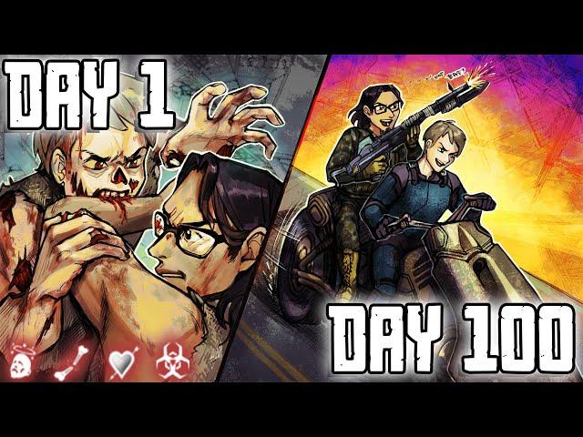 We played 100 days of 7 Days to Die... Here's what happened | Alpha 21