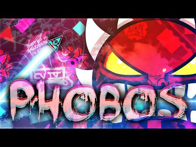 "PHOBOS" 100% [EXTREME DEMON] by KrmaL!! | Geometry Dash