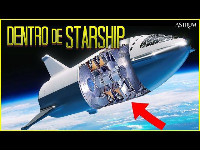 ¡Starship a Marte! ¿Cómo será el viaje de la nave de SpaceX al Planeta Rojo? Astrum Español