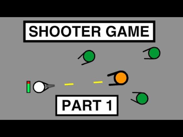 Scratch Tutorial: How to Make a Shooter Game (Part 1)