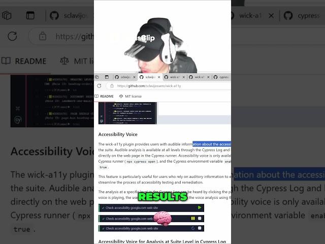 Unlocking Accessibility  Testing with Cypress Voice Feature