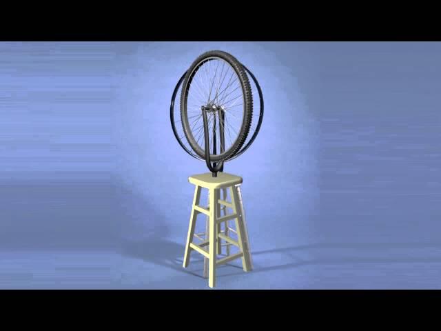 Bicycle Wheel | Marcel Duchamp