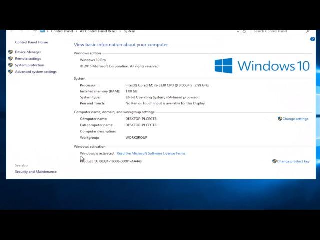 How To Check If Windows 10 Is Activated [Tutorial]