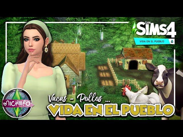 Vida en el pueblo  The Sims4  EA Creator Network