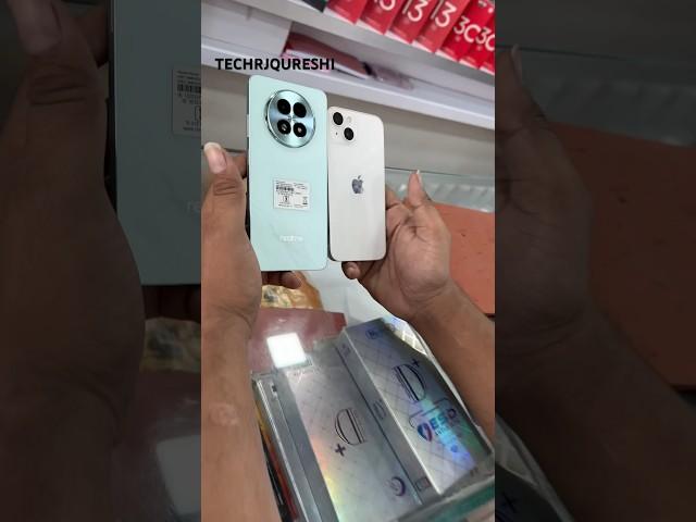 Camera Test️iPhone 13 vs Realme 13 5G️#trending #camaratest #shorts