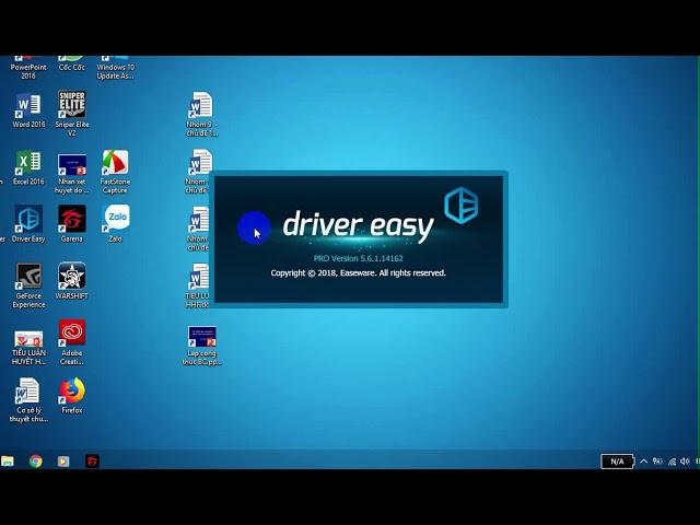 Driver Easy Pro Full Crack 5.6.1