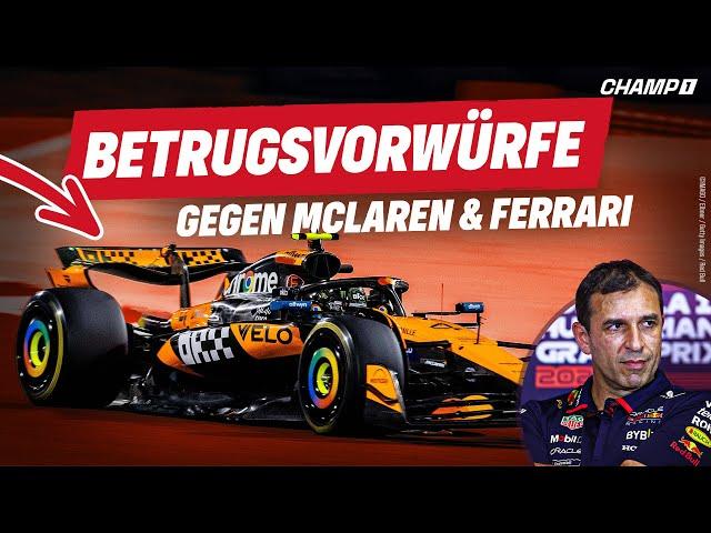 RB erhebt Vorwürfe / Großer RB-Rückstand auf McLaren? / Herbert wittert Komplott / Wittich spricht