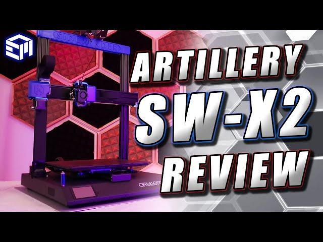 Artillery Sidewinder X2 Long Term Review, Assembly and Setup Guide! Runout Detection Resume Fix!