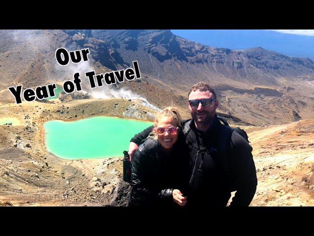 Follow Along on Our YEAR of TRAVEL!! | TRAVSESSED TRAILER