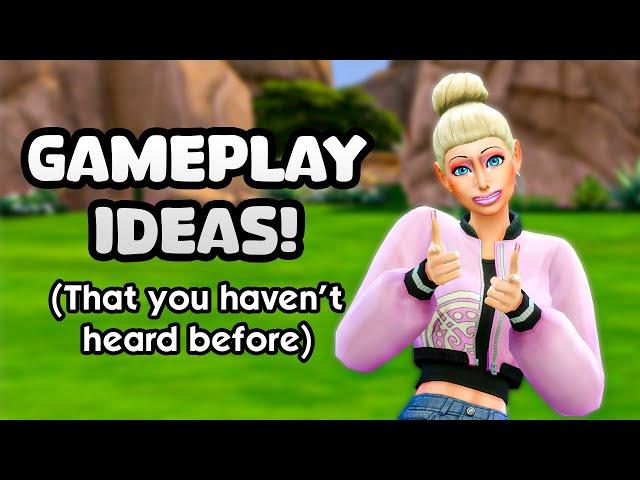 Sims 4 gameplay ideas for when you're bored!