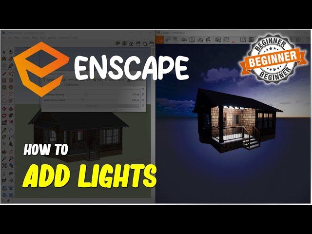 Enscape How To Add Lights