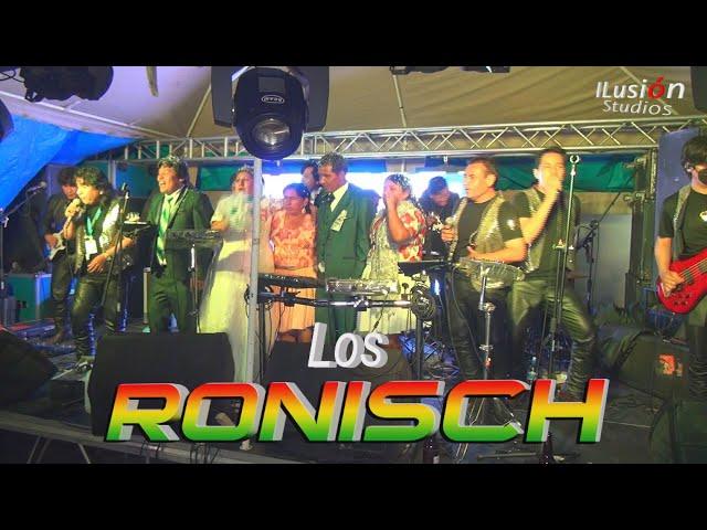 LOS RONISCH EN VIVO  BODA DE LEANDRO Y GIOVANNA   ROCHA RANCHO HUAÑACOTA