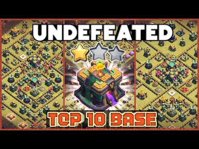 TOP 10 BEST TH14 WAR BASE WITH LINK || TH14 WAR / CWL BASE ANTI 3 STAR || TH14 NEW BASE UPDATE