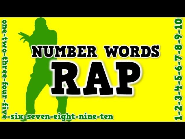 Number Words Rap (a song for spelling number words)