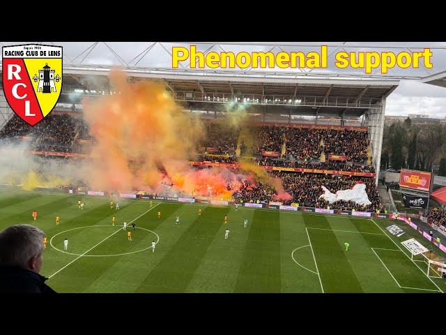 I Went To See France's Best Ultras - RC Lens vs AS Monaco 