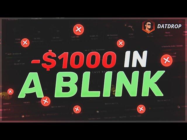 I LOST it ALL in a BLINK - DATDROP.COM - EPISODE 181