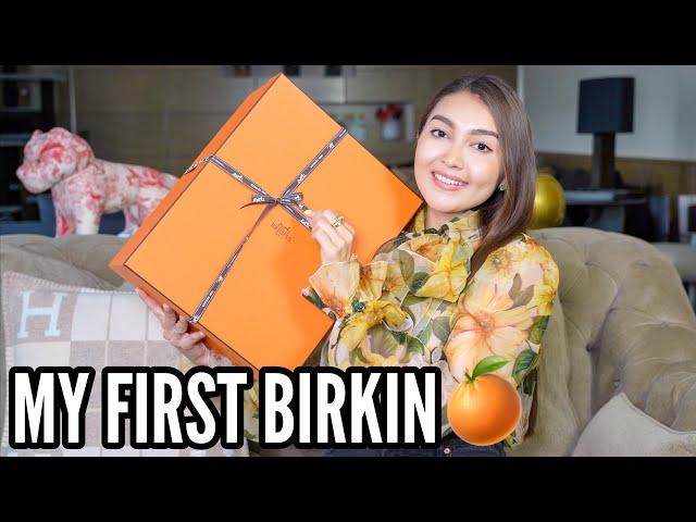 My First Hermès Birkin Unboxing 2021 | FINALLY Got My Dream Holy Grail Bag *after 4 years of wait*!