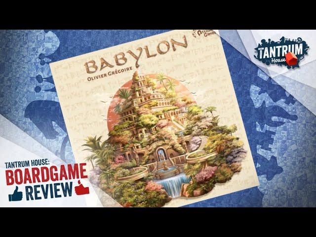 Babylon Board Game